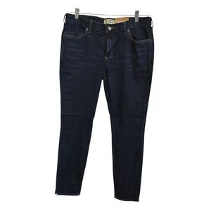 Women's CARHARTT Dark Blue skinnyJeans